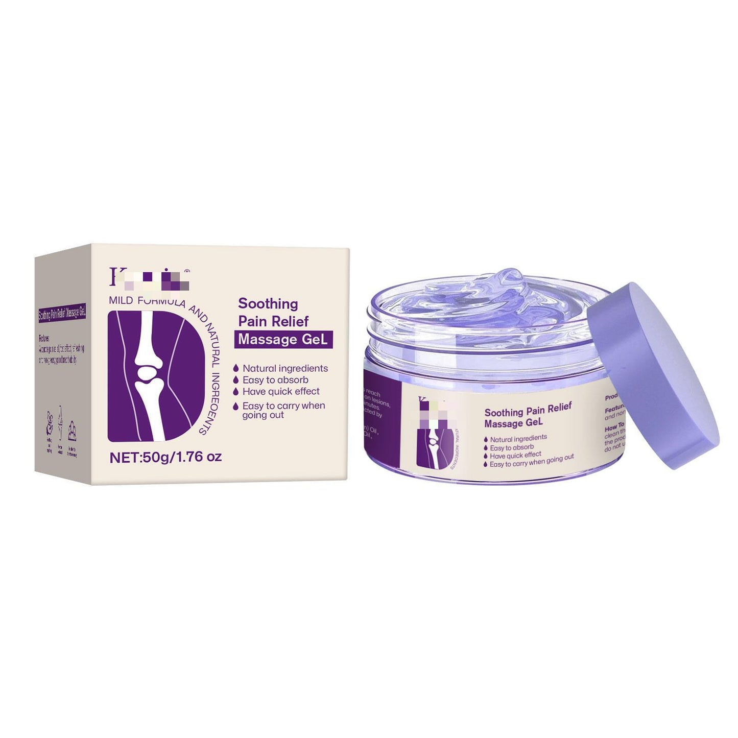 Cross-border Body Joint Soothing Gel Relieve Shoulder Neck Knee Redness And Swelling Of Joints Pain Evacuation Knot Body Massage