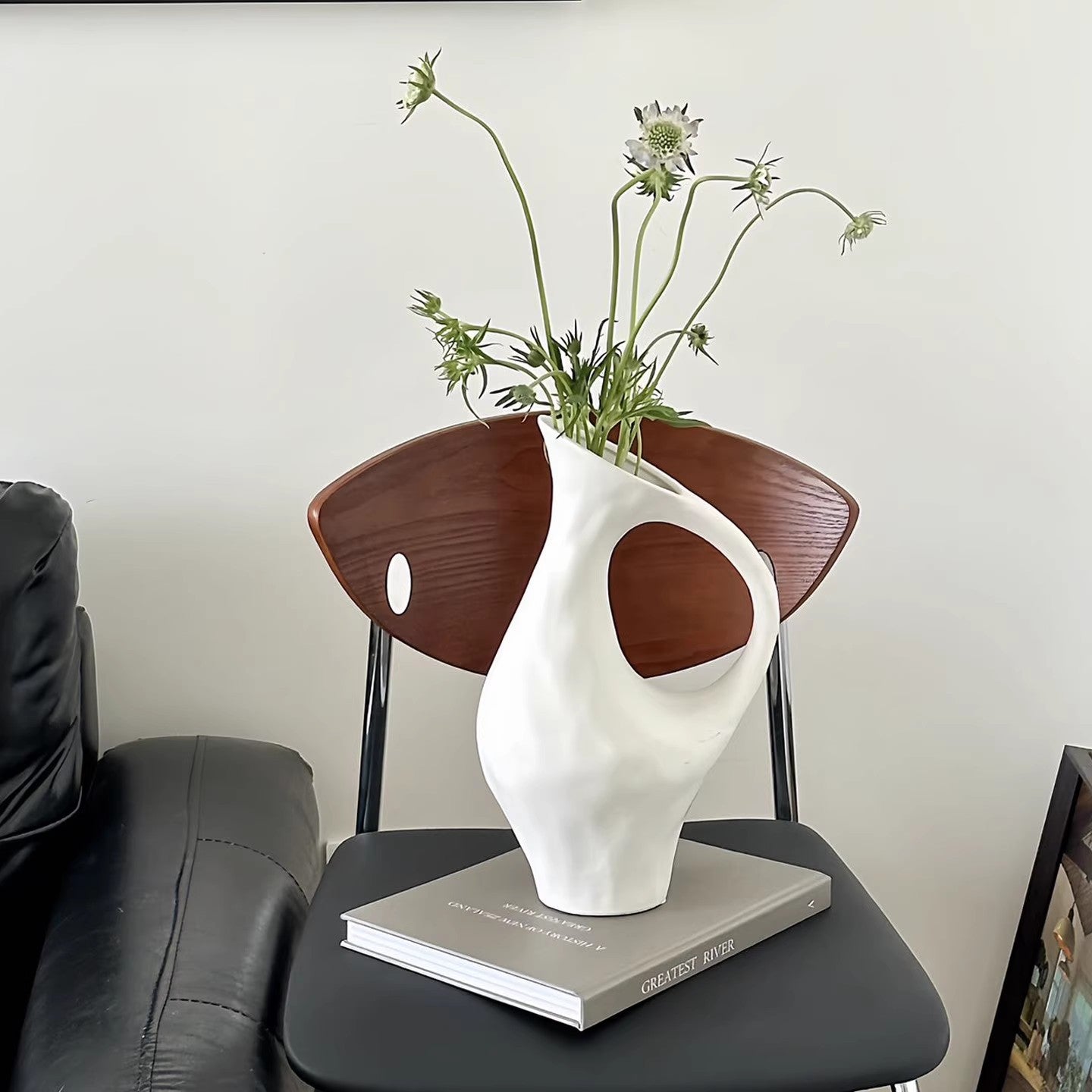 Affordable Luxury Floral Arrangement Ceramic Vase Home Decor