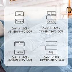 2000TC Egyptian Cotton Quilt Cover Set - Ultra Soft 3pcs Bedding Quilt Cover With Pillowcases, Easy Care&Breathable, Winter-Ready In King Single Double Queen King Sizes Doona Duvet Cover