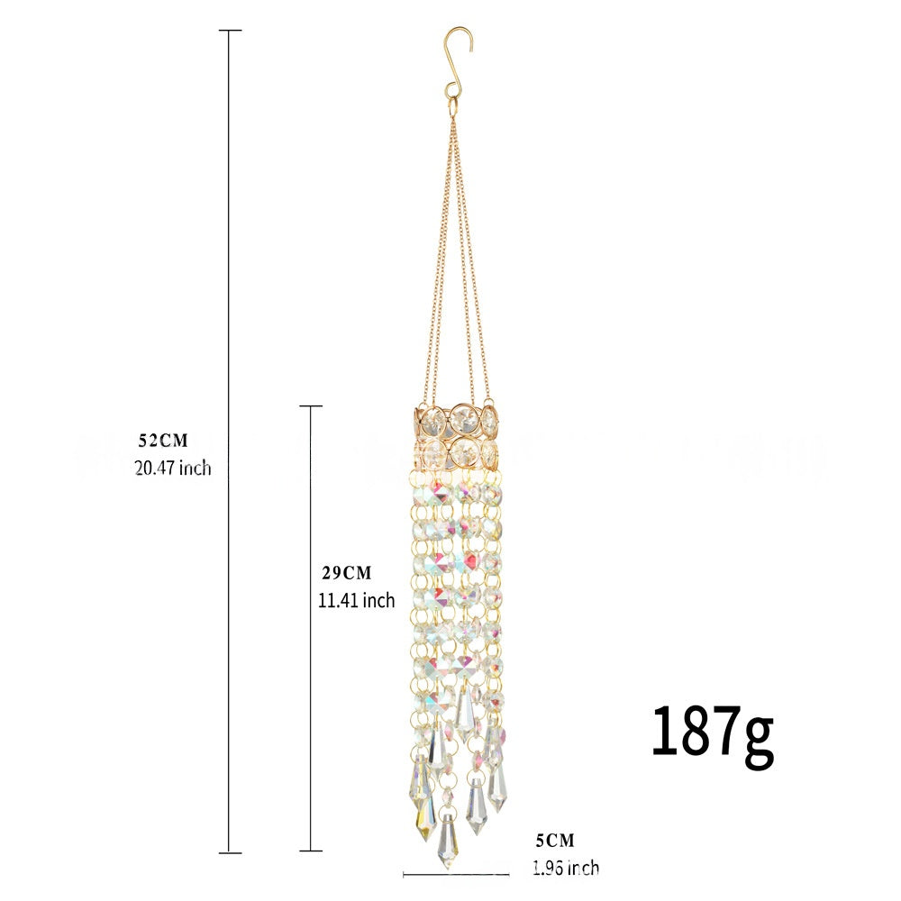 Light And Shadow Hanging Ornament Home Decor Pendant Imitation Willow Branch Sun Catcher