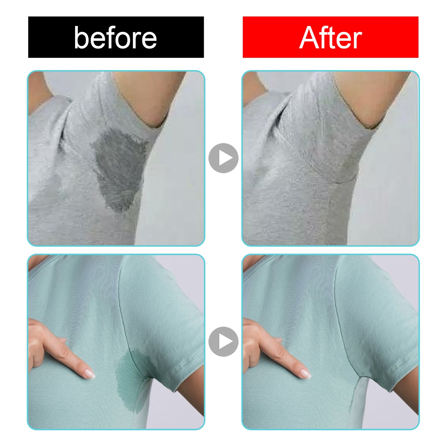 South Moon Deodorant Deodorant Body Odor Spray, Body Sweat Odor Armpit Portable Summer Light Deodorant Body Odor Liquid