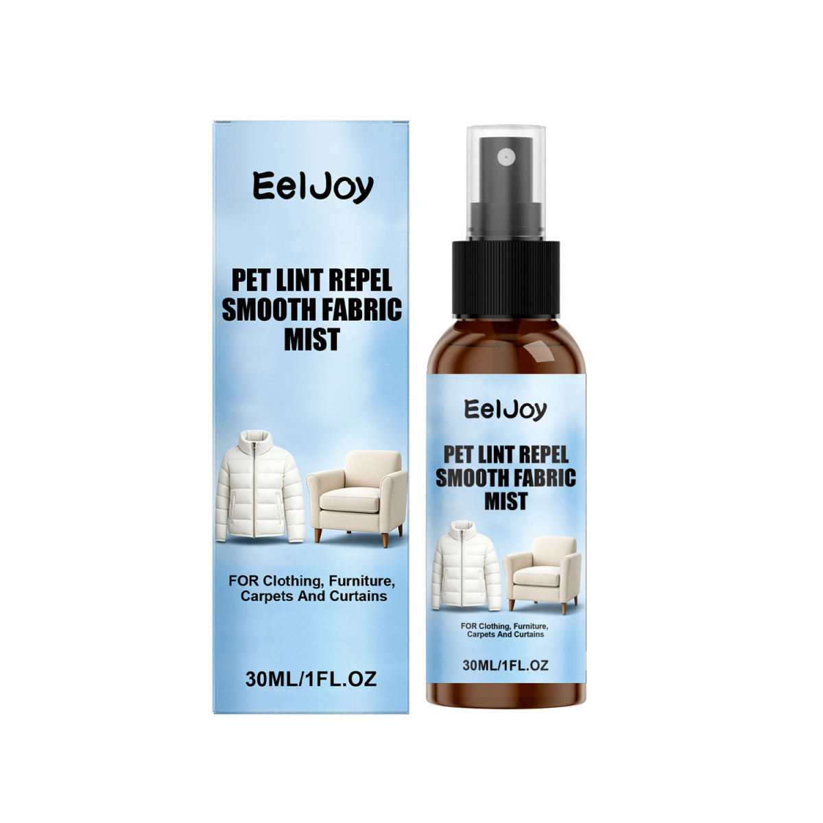 Pet Lint Repel Smooth Fabric Mist