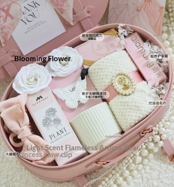 Bridal Party Gift For Bridesmaids High-End Practical Present In An Elegantly Designed Gift Box