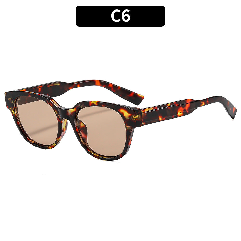 Versatile Street-style Sunglasses For No-makeup Looks Minimalist Trendy Brand