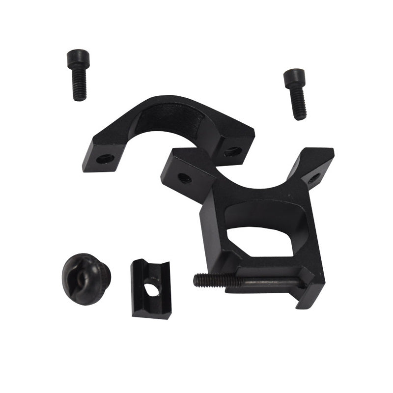 2pcs Outdoor Tactical Equipment 25.4mm High Profile Sight Installation Ring 11mm Optical Sight Base