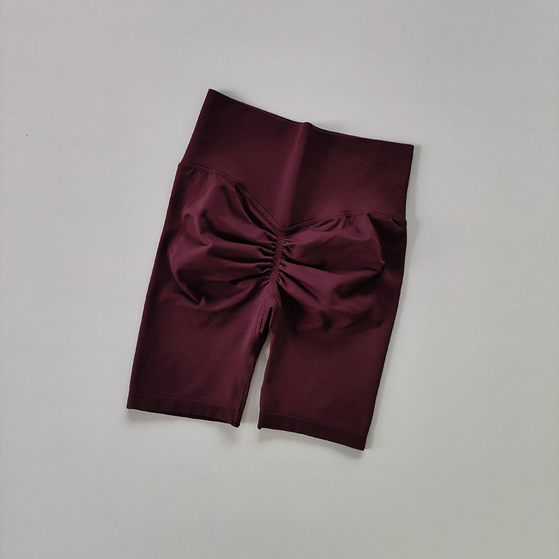 Seamless Butt-Lifting Fitness Shorts For Women
