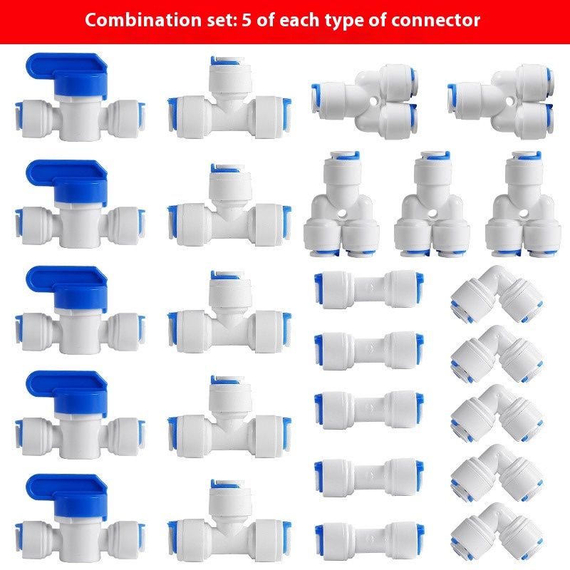 Water Purification Pipe Combination Package Accessories
