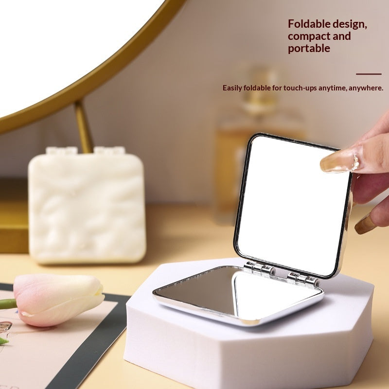 Small Mirror Carry It With Youmini Makeup Mirror