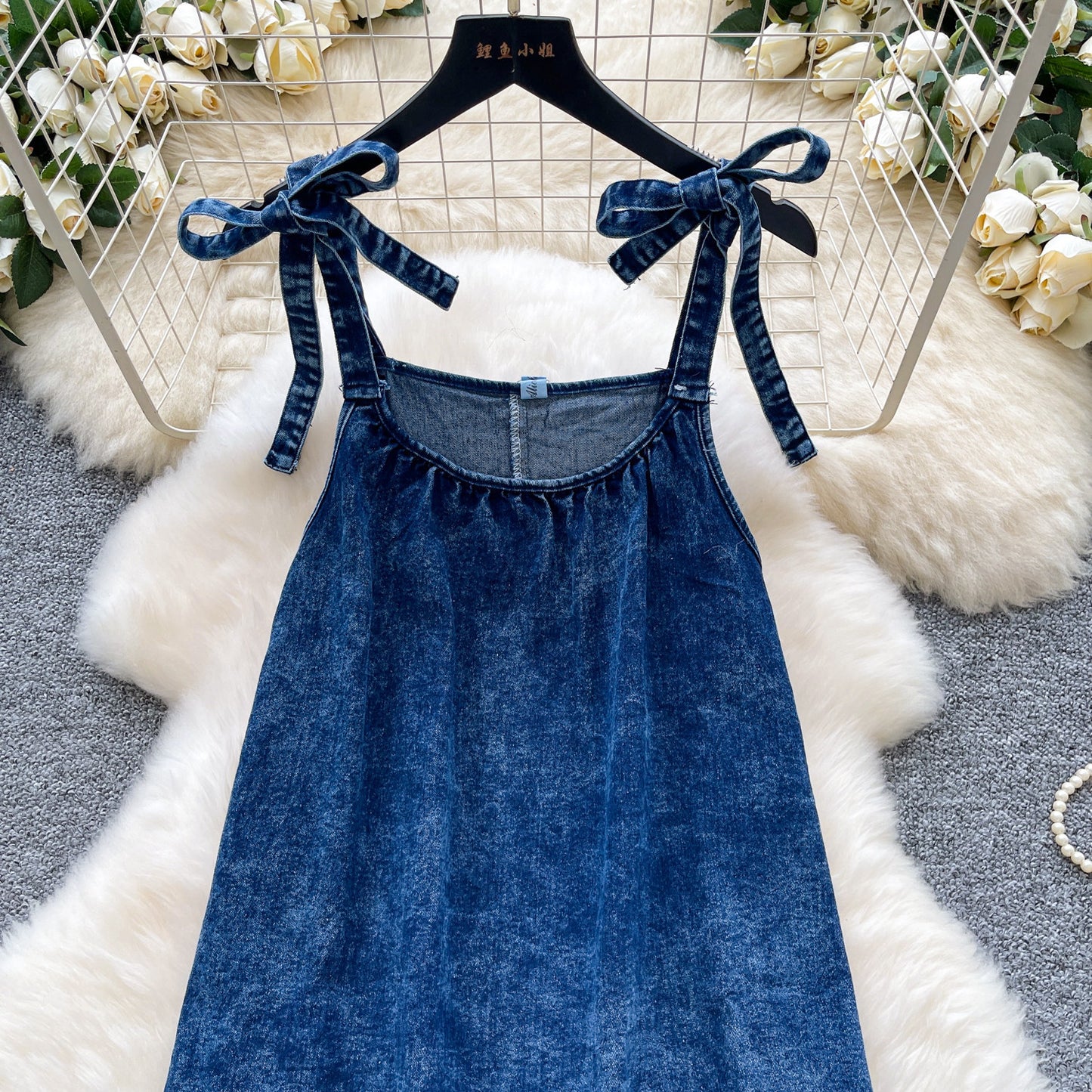 Korean-style Fashionable Preppy-style Youth-enhancing Dress