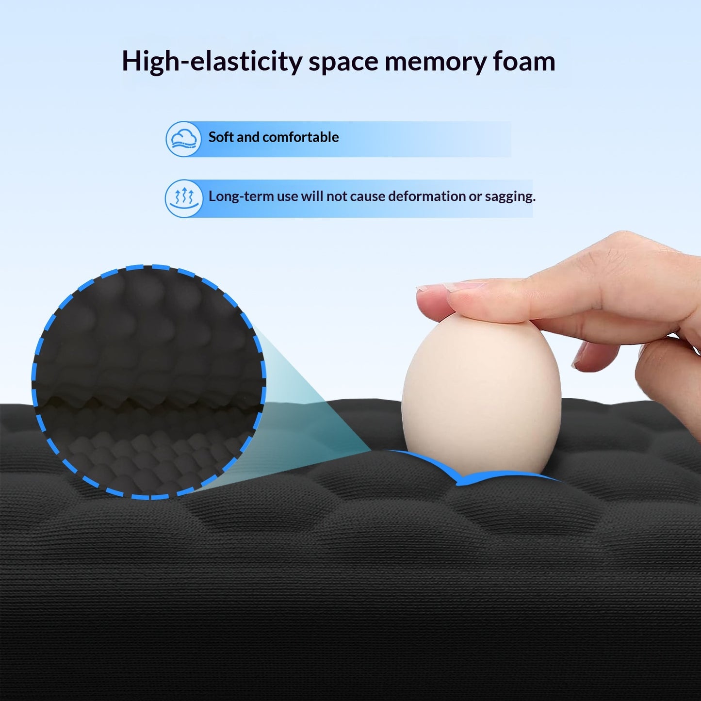 Non-slip Ergonomic Computer Mouse Wrist Rest Pad