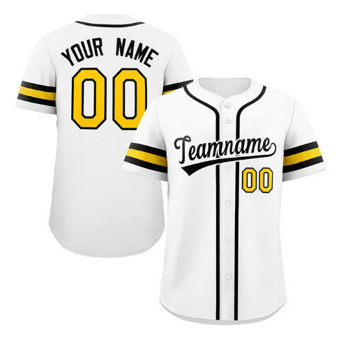 New European And American-style Quick-drying Baseball Jersey With 3D-printed T-shirt