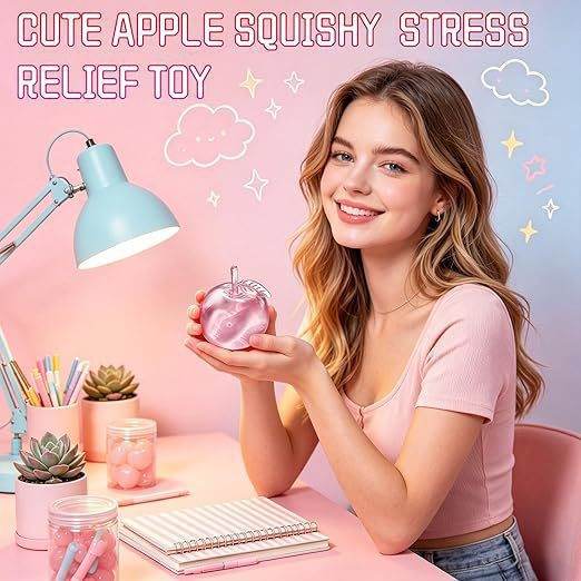 Soft Squeezable Stress Relief Toy Set - Fun Squishy Fidget Toys for Anxiety Release and Hand Exercise