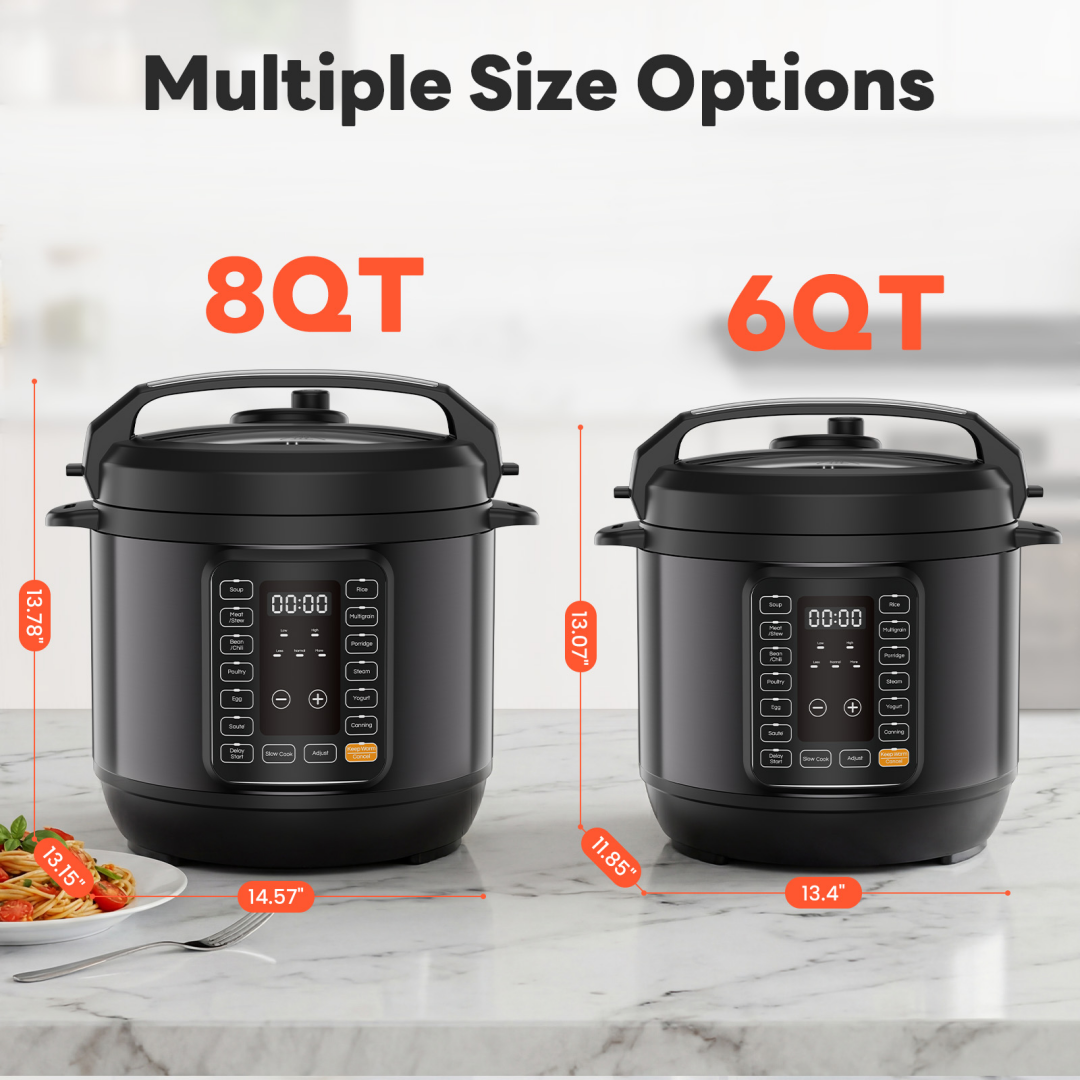 Electric Pressure Cooker, Multi-functional Kitchen Appliance, Instant Heating Multi-functional Cookingware, Stainless Steel Cookingware