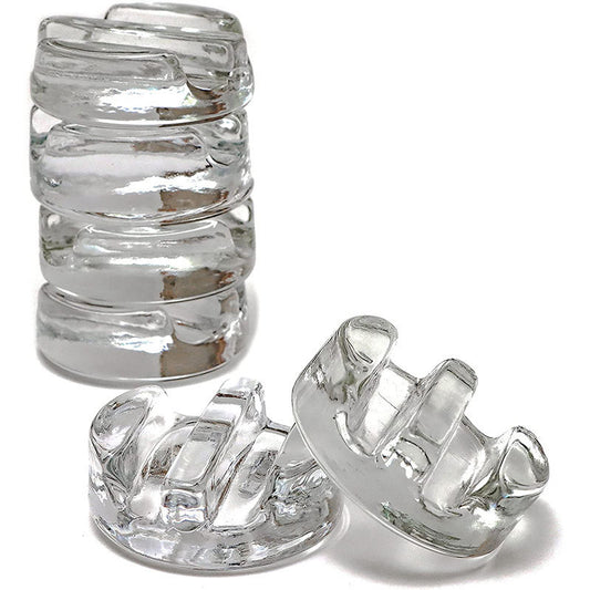 Glass Heavy Stone Fermentation Weight Mason Jar Wide Mouth Dedicated Household Kitchen Food Storage