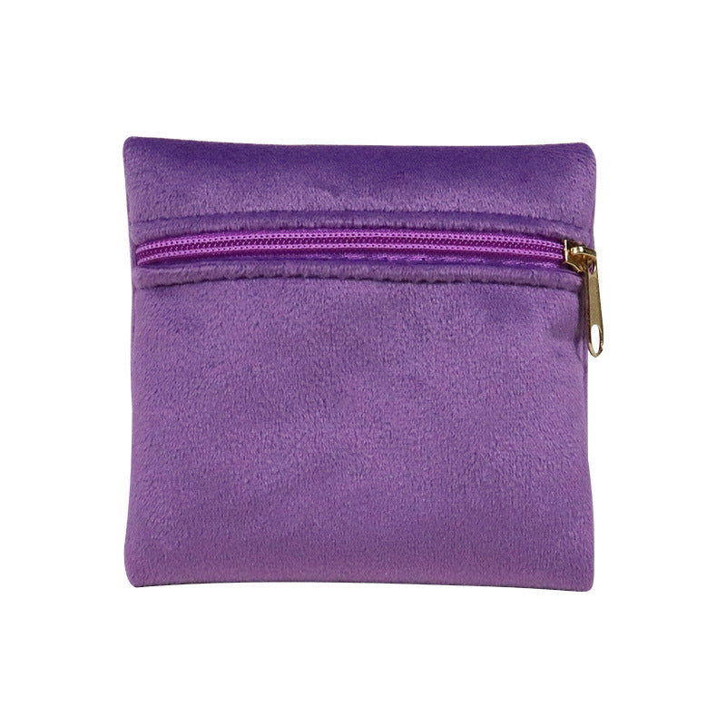 High-end Velvet Jewelry Storage Pouch Accessory Organizer Ring Necklace And Bracelet Gift Bag