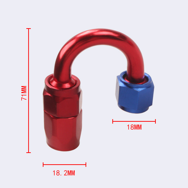 Rotary Car Oil Cooling Retrofit Joint