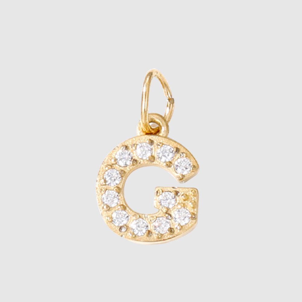 1 Piece 304 Stainless Steel Zircon Ion Plating 14K Gold Real Plated Letter Number Polished Stretch Adjustable Pendant DIY Jewelry Accessories