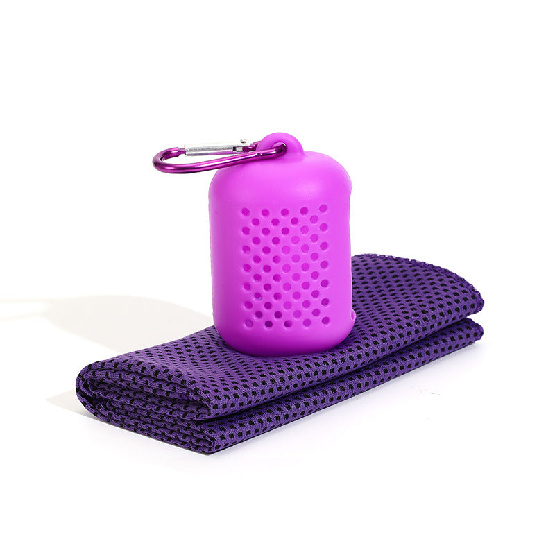 Portable Outdoor Sports Quick-drying Cooling Towel
