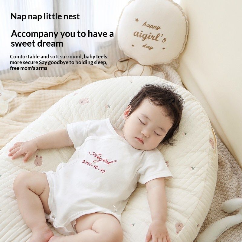 Sloped Breastfeeding Pillow Pure Cotton Removable And Washable Japanese And Korean Style