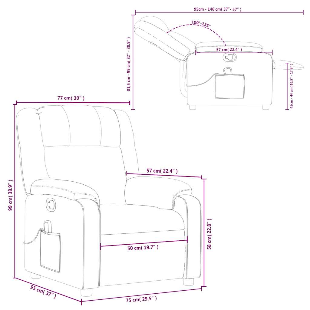 massage relaxation chair, artificial leather,   massage chair with relaxation function, artificial leather,