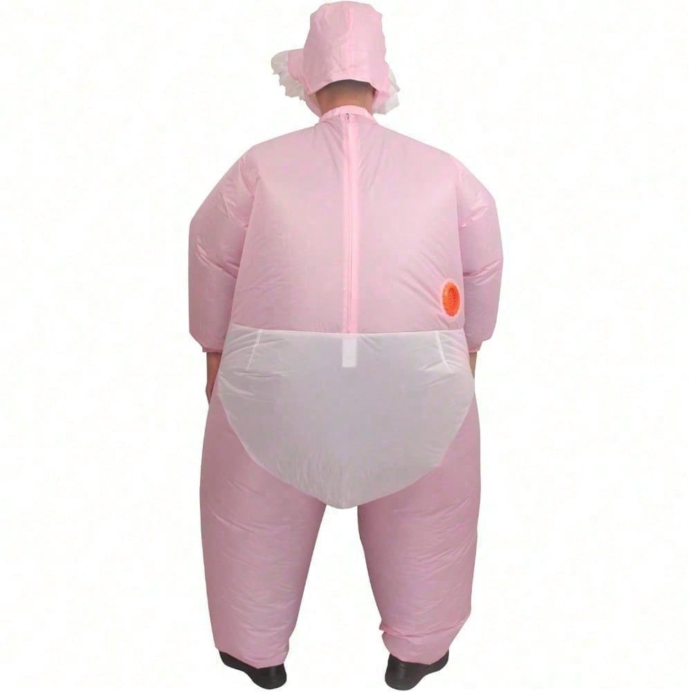 Perfect Valentine Gift Inflatable Costume For Adults With Pump Hilarious Blow Up Halloween Party Outfit, Group Costumes For Bachelorette Birthday Sporting Events, One Size Fits Most