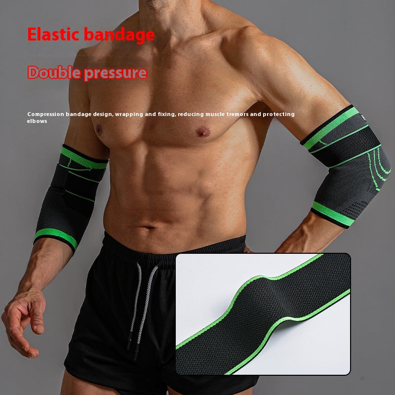 Foreign Trade Wholesale Straps Sports Elbow Guard Pressure Fitness Weightlifting Arm Guard
