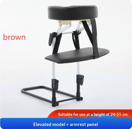 Portable Beauty Bed For Moxibustion Therapy And Post-Op Eye Recovery Pillow
