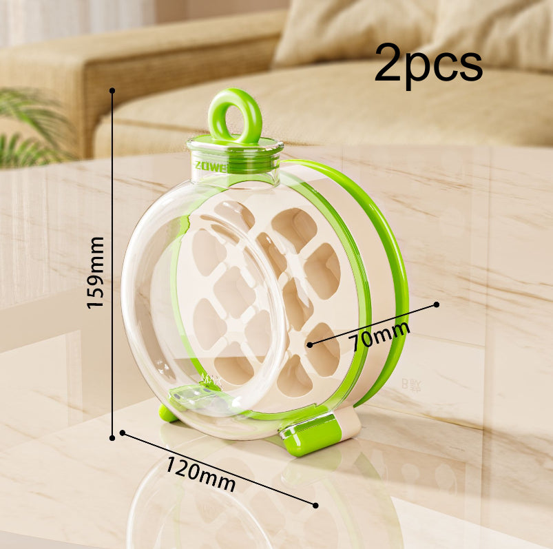 Summer Ice Cube Tray 2 In1 Ice Tray And Water Bottle For Ice Maker Silicone Ice Cube Portable Kettle Reusable Icecup Kitchen Gadgets
