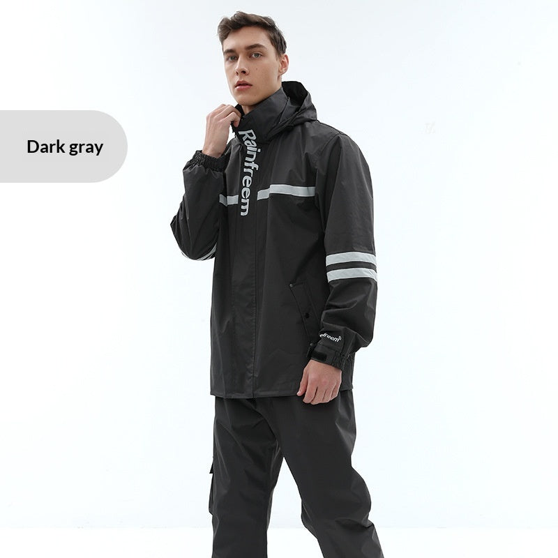 Electric Vehicle Raincoat Set Full-body