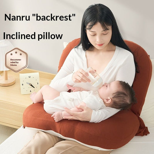Multi-functional Baby Nursing PillowHands-Free Inclined Anti-Regurgitation Feeding Pillow