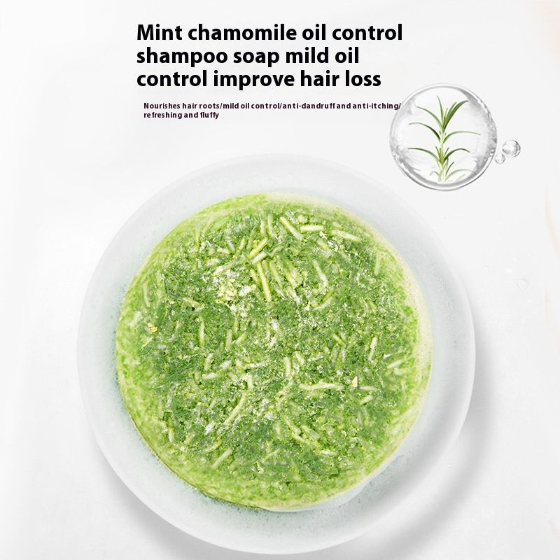 Polygonum Multiflorum Unisex Shampoo And Hair Care Handmade Soap