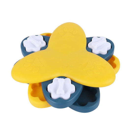 Slow Feeder Bowl,Rotating Dog Food Dispenser,Intelligence Training For Dogs, Dog Puzzle Toys,Suitable For For Small  Medium  Large Dogs, Regulates Eating Speed, Prevents Overeating