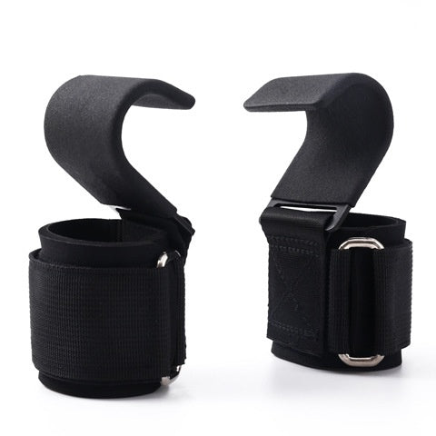 Horizontal Bar Pull-up Grip Hook Fitness Equipment Training Auxiliary Strap