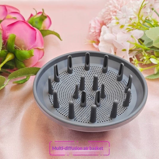 Hair Dryer, Curling Iron, Diffuser Nozzle