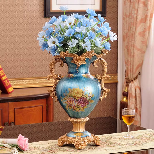 European-style Fruit Bowl Decoration Tea Table Vase