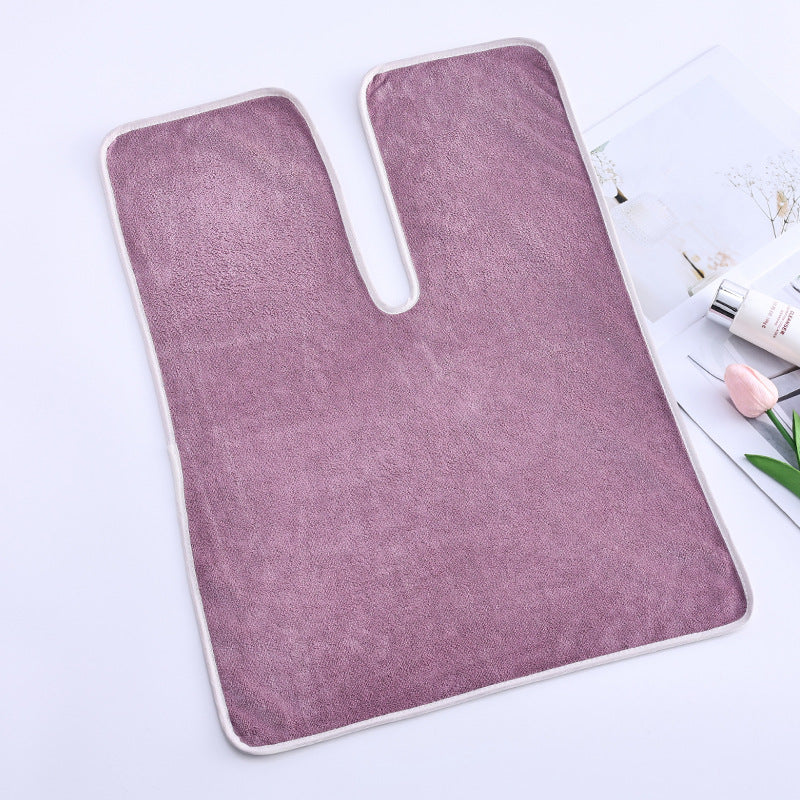 U-shaped Towel For Beauty Salon SPA