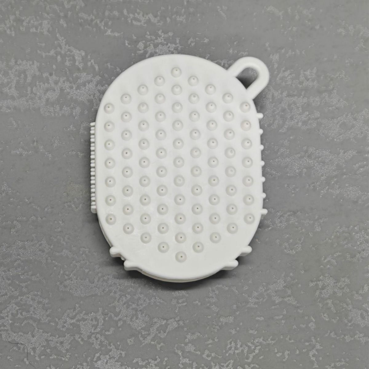 White TPE Meridian Five Elements Body Oil Brush