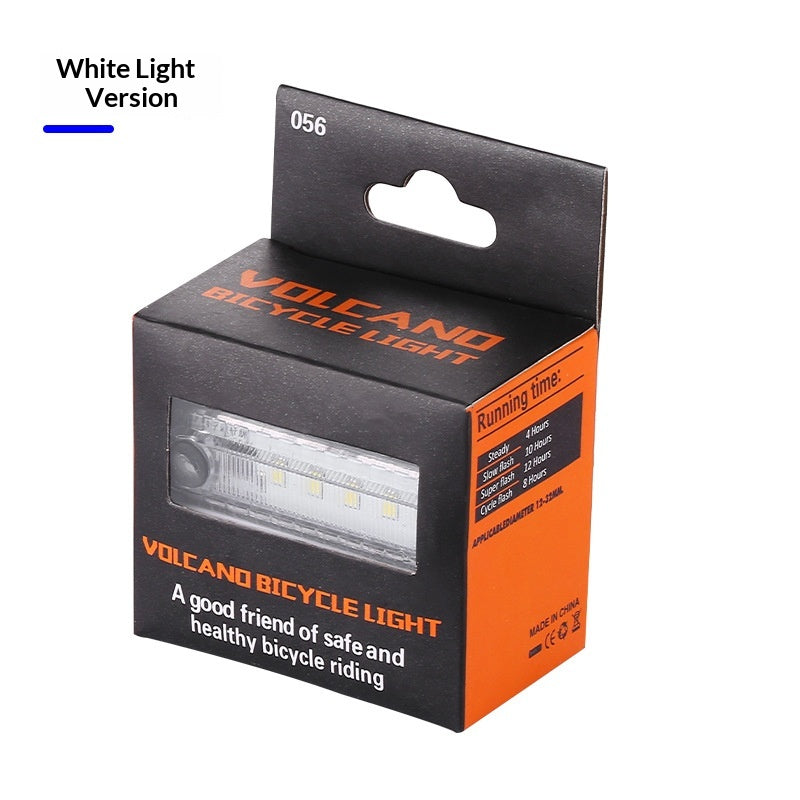 New Bicycle Taillight Outdoor Cycling USB Charging