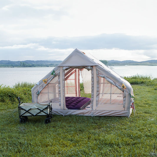 Lightweight Inflatable Tent For Outdoor Camping