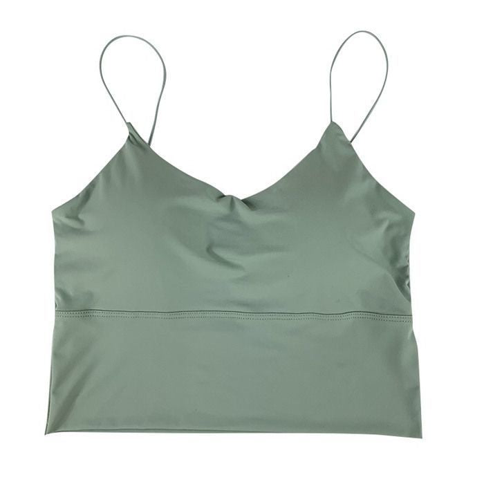 Ice Silk Beauty Back Camisole Women's Korean-style Underwear