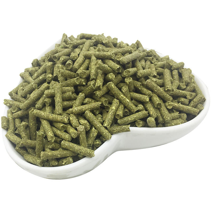 Timothy Hay Pellets For Rabbits Pet Chew Sticks For Grinding Teeth