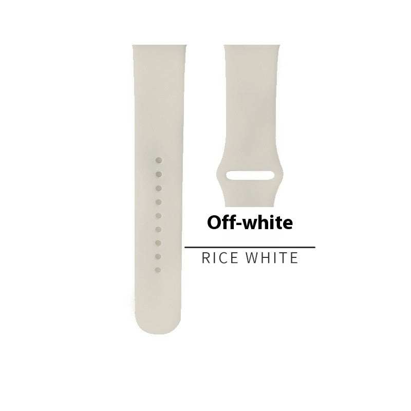 Silicone Strap Iwatch1-9SE Smart Watch Classic Sports Strap