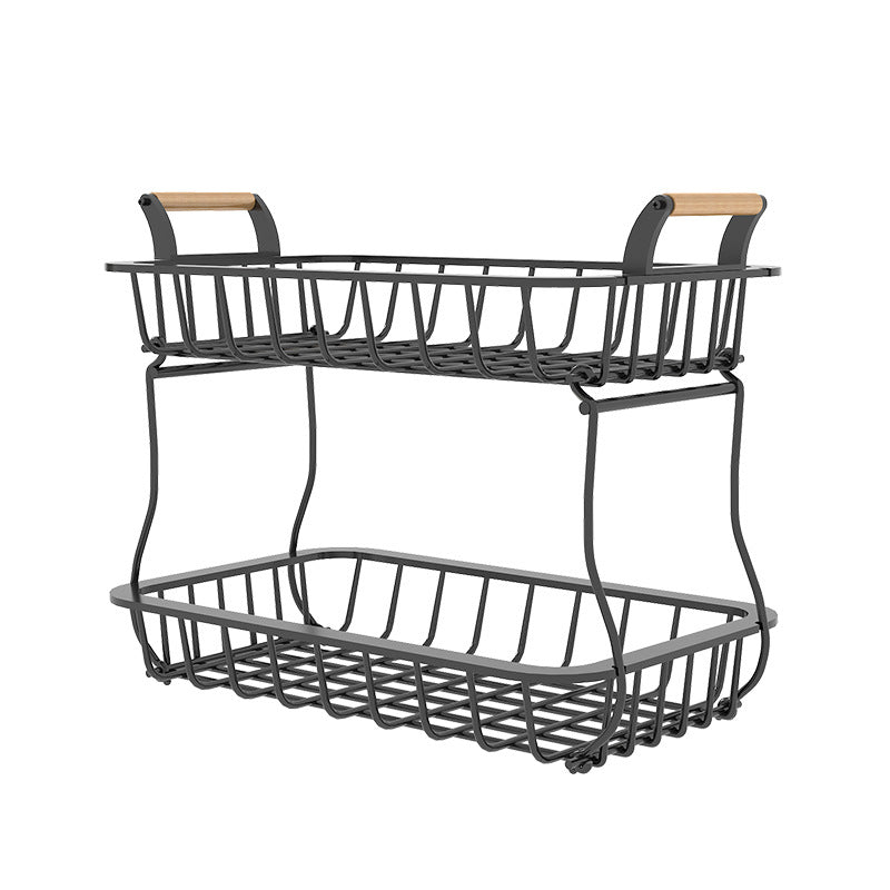 Creative Multi-Functional Kitchen Vegetable Rack