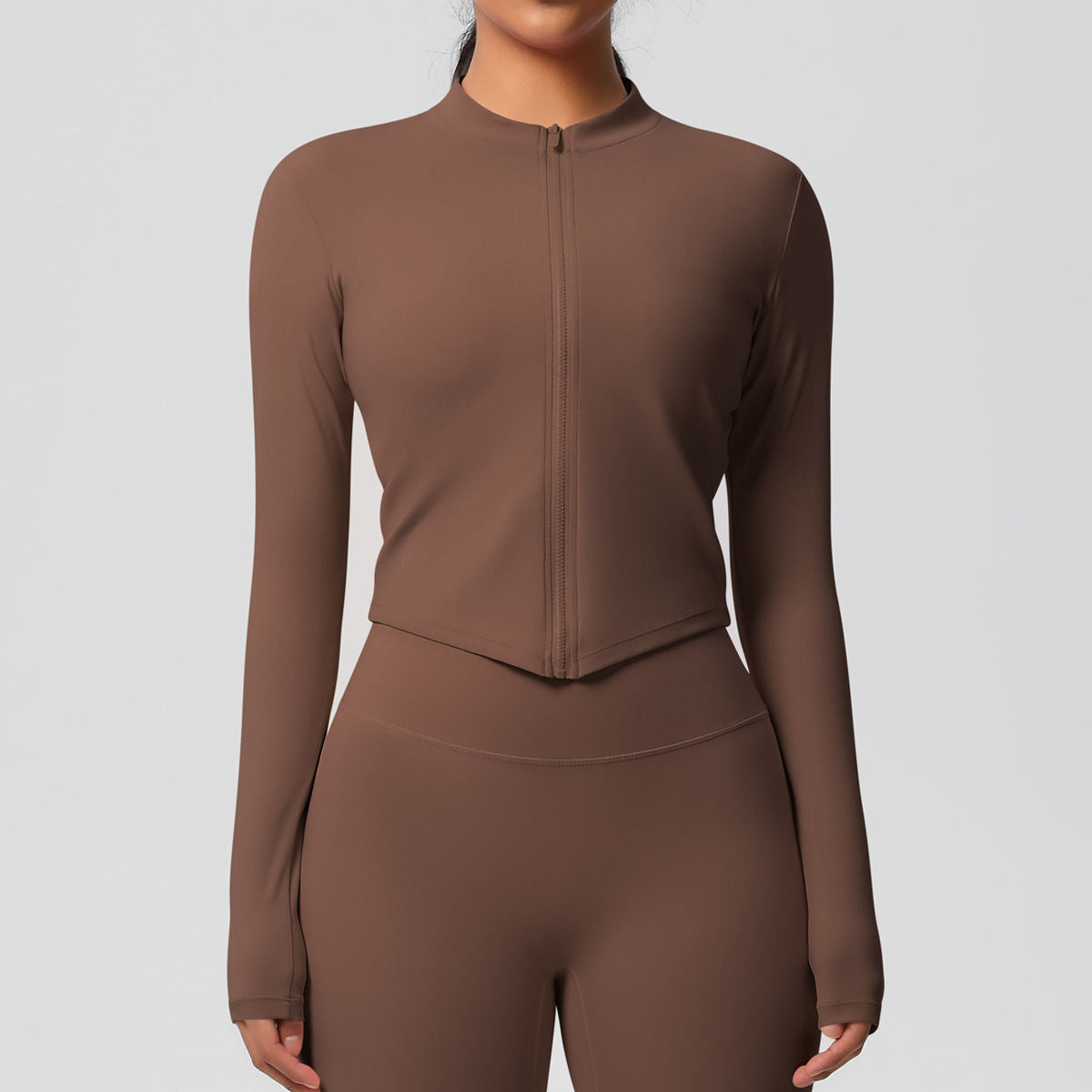Women's Sports Tight Long Sleeve Yoga Wear Top