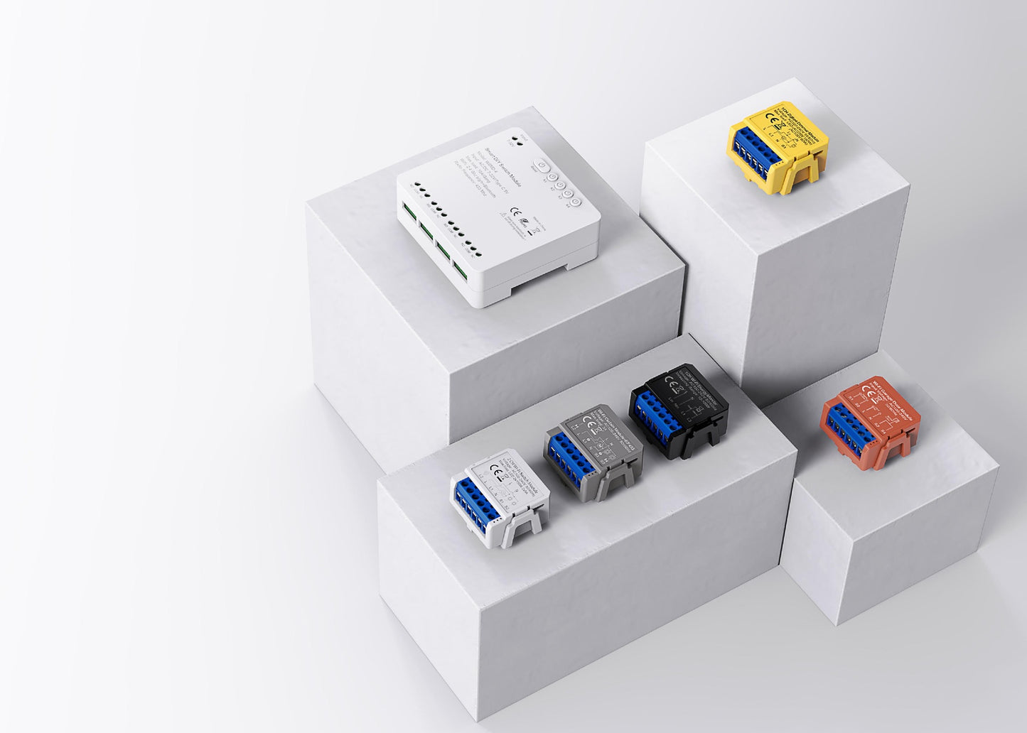 Graffiti Smart WiFi Garage Door Module Timing Garage Turning Plate Rolling Door Smart Breaker