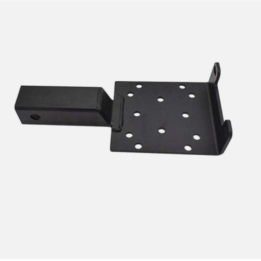 Support pan European shipping--Universal Trailer Hitch Winch Mounting Plate Hitch Winch Bracket Winch Mounting For ATV UTV SUV Truck Pickup Lawn Garden Equipment