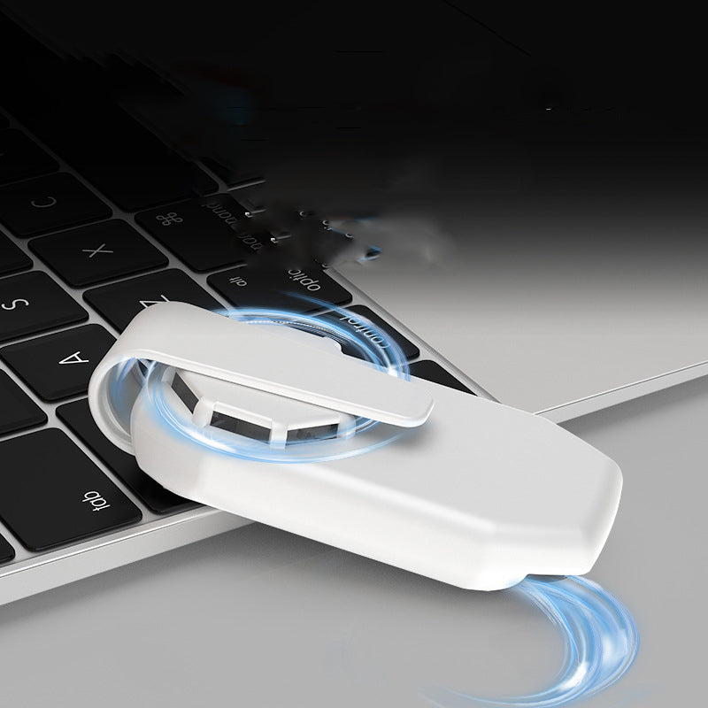 Mini Rechargeable Cooling Clip-on Fan