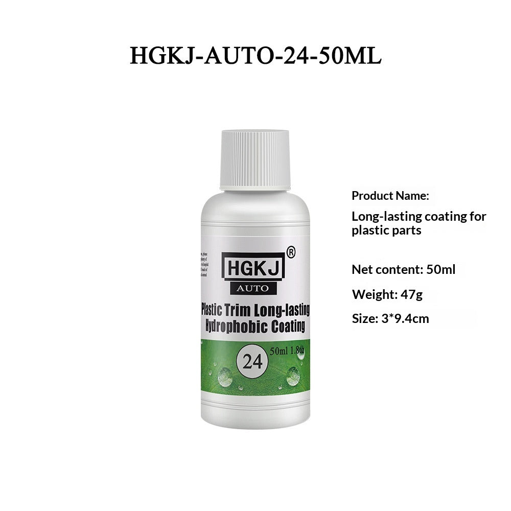 Long-Lasting Hydrophobic Coating For Plastic Accessories