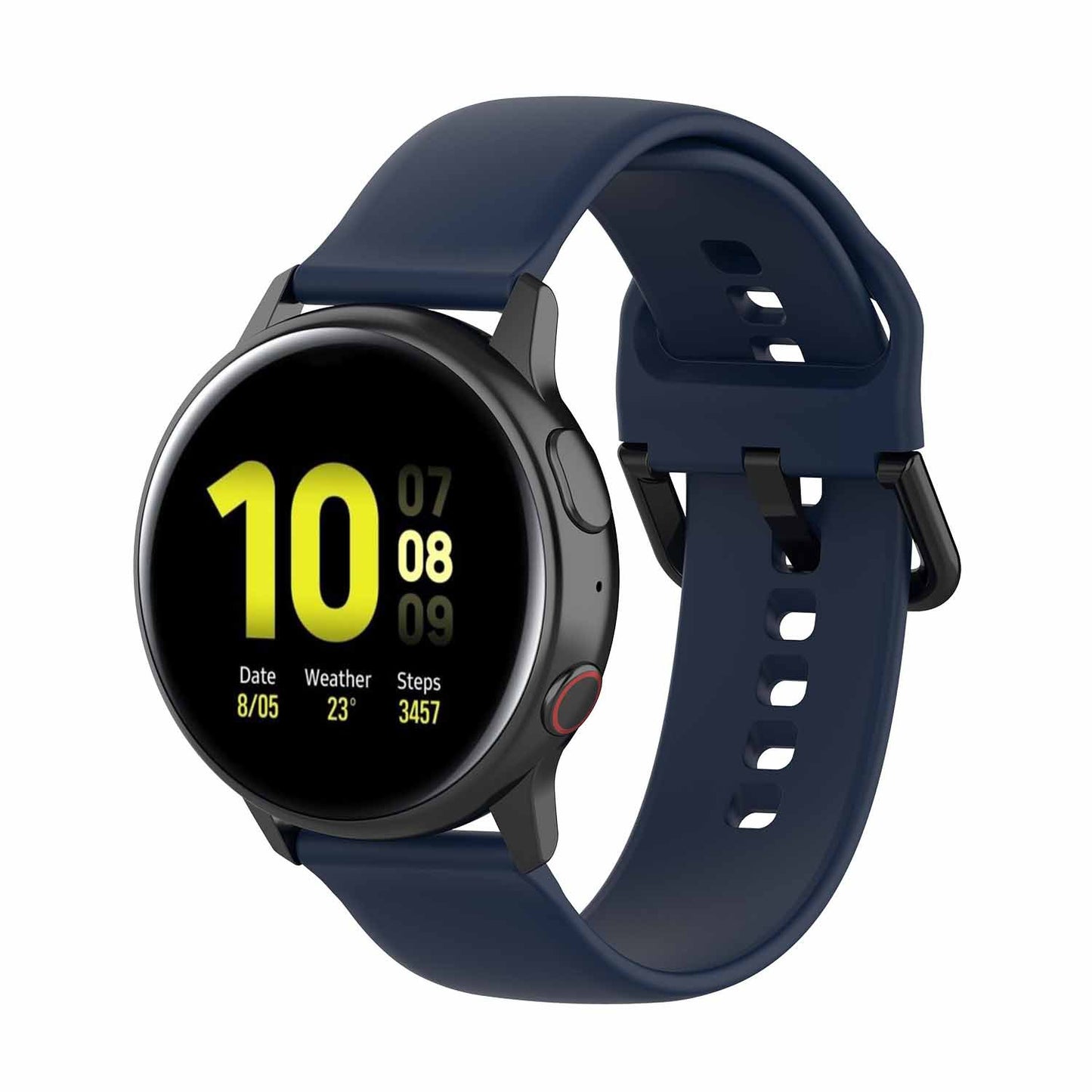 Silicone Watch Strap Compatible With Galaxy Watch Active 2