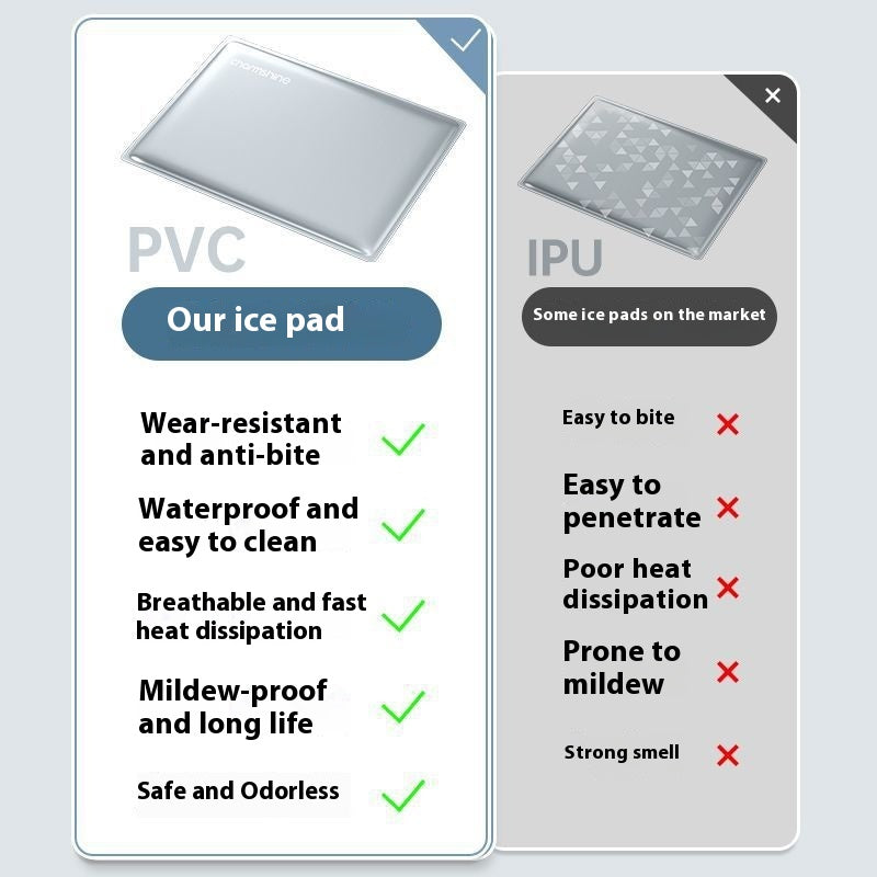 Dog Ice Pad Summer Cooling Sleeping Mat